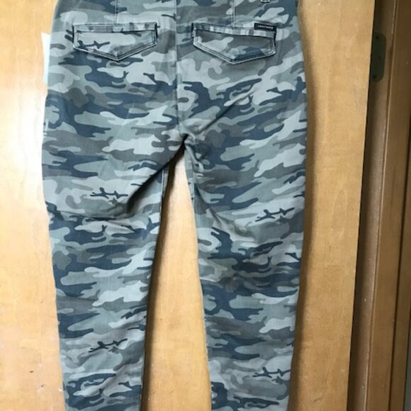 NEW Sanctuary Camo Skinny Jeans Pants Size 28 - Picture 9 of 13